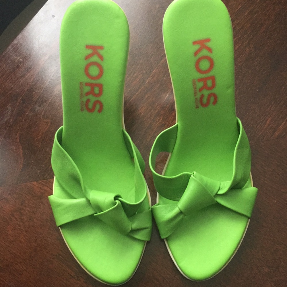 Wedge sandals